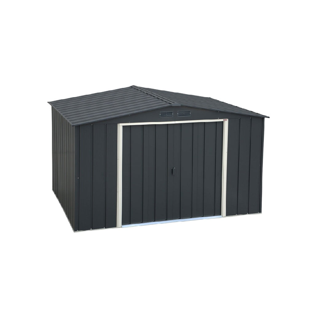 金属製の物置 - 庭やガレージ用 - スチール製 - 250 x 200 x 200